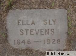 Ella Sly Stevens