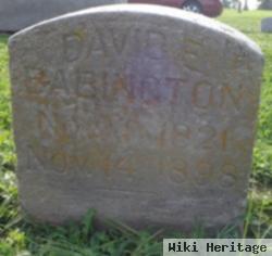 David E. Babington