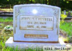 John A. Creswell