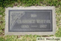 Clarence Whetsel