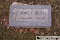 James K. Freeman