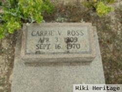 Carrie V Ross