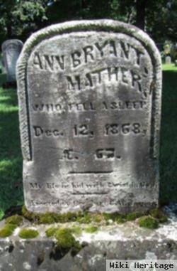 Ann Maria Rich Mather