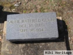 Sallie Hatfield Clark