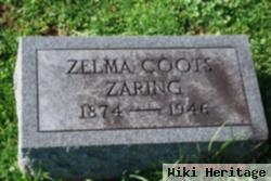 Zelma Coots Zaring