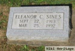 Eleanor C Sines