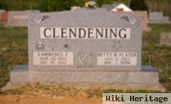 Lawrence F Clendening