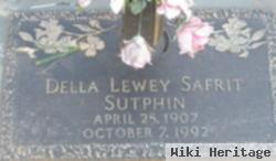 Della Lewey Safrit Sutphin