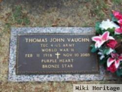 Thomas John Vaughn