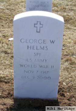 George W Helms