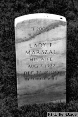 Lady F Marszal