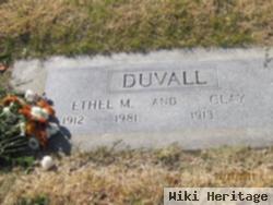 Ethel Marie Demoss Duvall