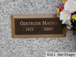 Gertrude Mathis