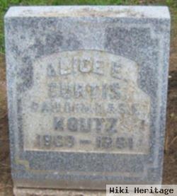 Alice Elida Koutz Curtis