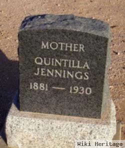 Quintilla Sharp Jennings