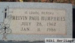 Melvin Paul Humphries