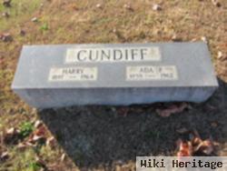 Harry Daniel Cundiff