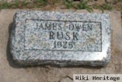 James Owen Rusk