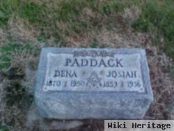 Josiah S. "joe" Paddack