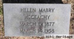 Helen Eugenia Mabry Mcgeachy