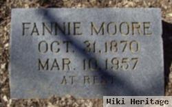 Fannie Moore