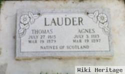 Thomas Lauder