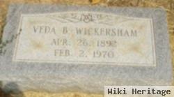 Veda B. Wickersham