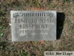 Elsie Donese Breedlove