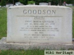 Ewing Marsh Goodson