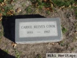 Carrie Reeves Cook
