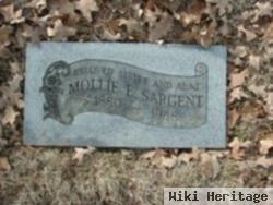 Mary Elizabeth "mollie" Sargent