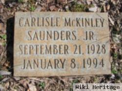 Carlisle Mckinley Saunders, Jr