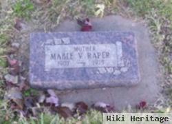 Mable V. Barrett Raper