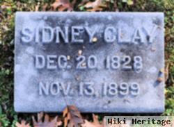Sidney Reed Grundy "sid" Clay