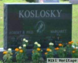 Robert Blase Koslosky