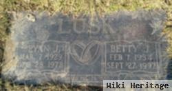 Betty Jane Dixon Lusk