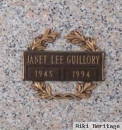Janet Lee Guillory
