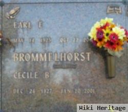 Earl Erwin Brommelhorst