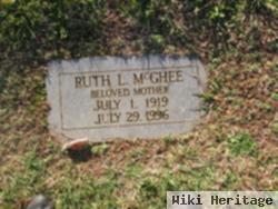 Ruth L Mcghee