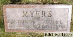 Jean B Deibler Myers