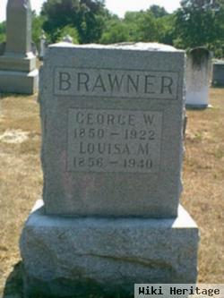 Louisa M Brawner