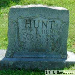 Guy T Hunt