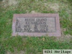 Ressie Erand Robinson Richardson