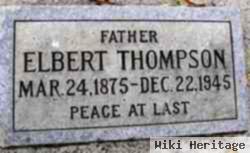 Elbert Thompson