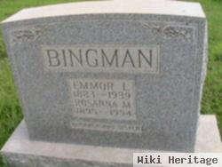 Emmor L. Bingman