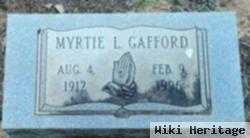 Myrtie L. Gafford