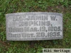 Benjamin W Hopkins