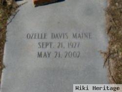 Ozelle Davis Maine