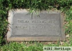 Thelma Williams West