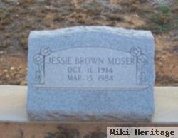 Jessie Brown Moser